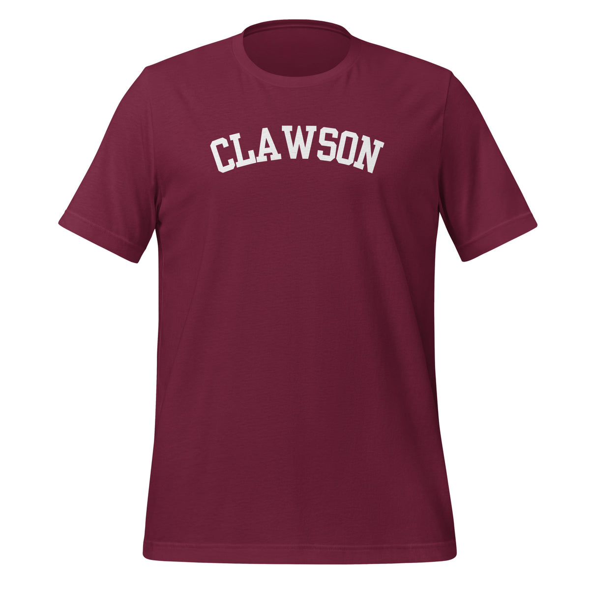 Clawson, Michigan - Block Solo Unisex T-Shirt