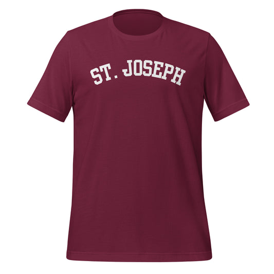 Saint. Joseph, Michigan - Block Solo Unisex T-Shirt