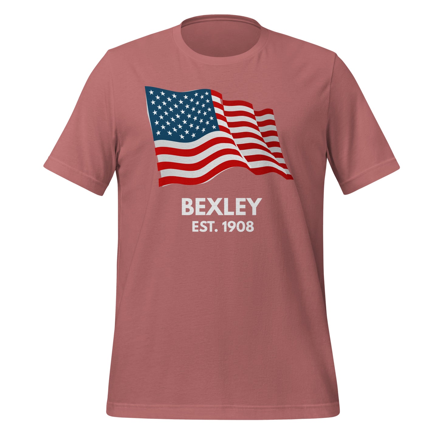 Bexley Ohio USA Short Sleeve Unisex t-shirt
