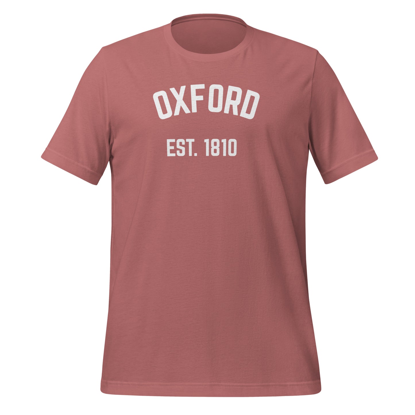 Oxford Ohio EST Short Sleeve Unisex t-shirt