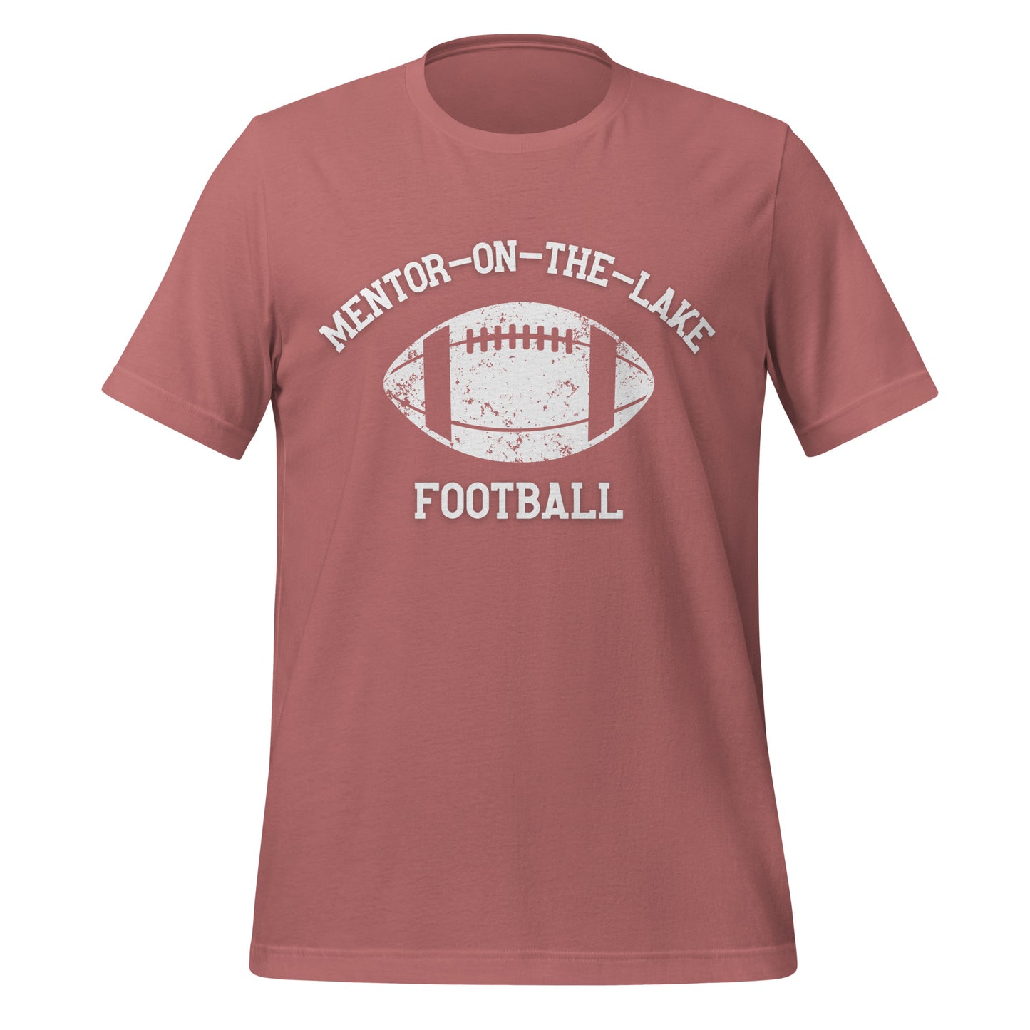 Mentor On The Lake Ohio Football Short Sleeve Unisex t-shirt