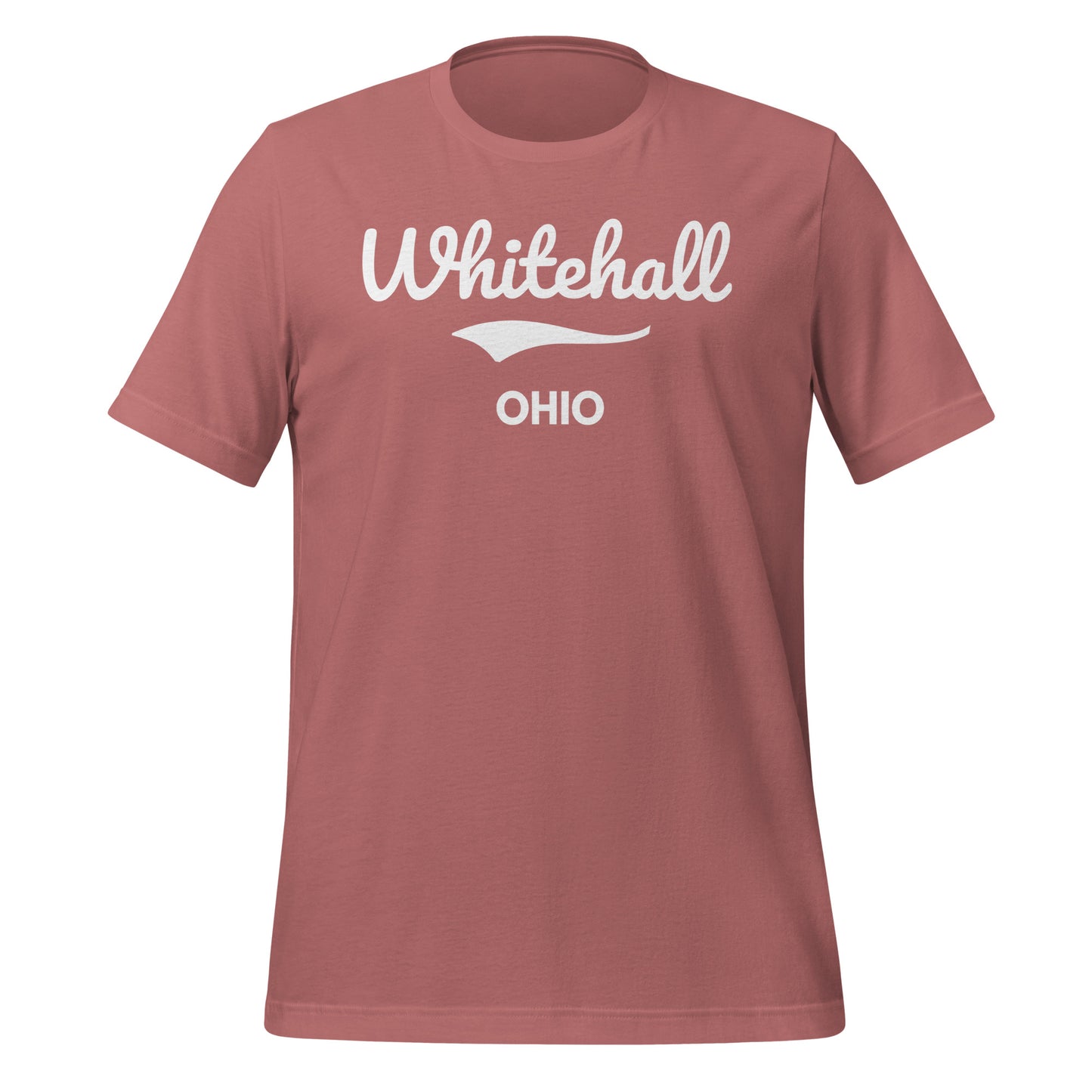 Whitehall Ohio Script Short Sleeve Unisex t-shirt