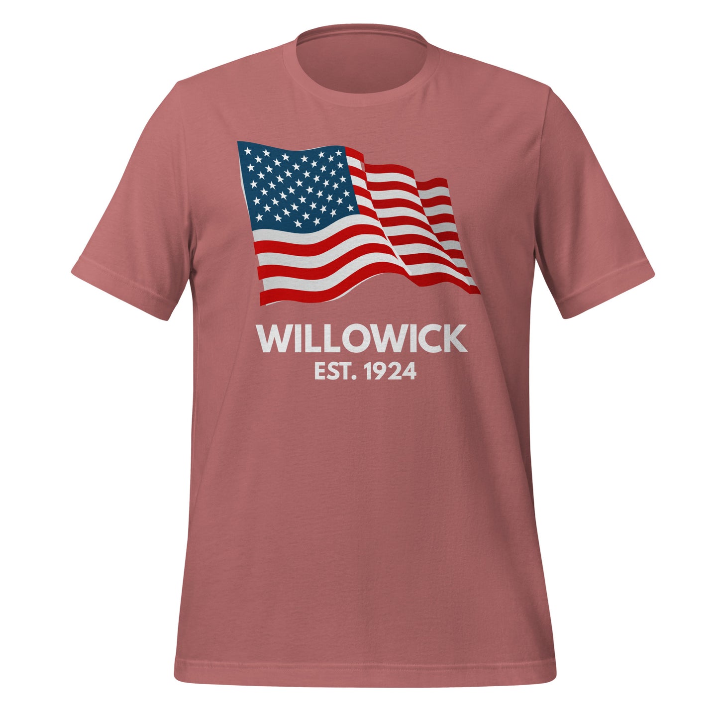 Willowick Ohio USA Short Sleeve Unisex t-shirt