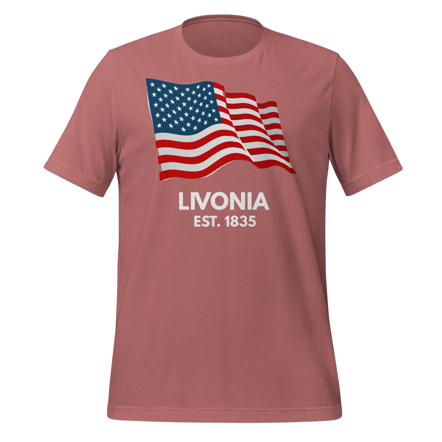 Livonia Michigan USA Short Sleeve Unisex t-shirt