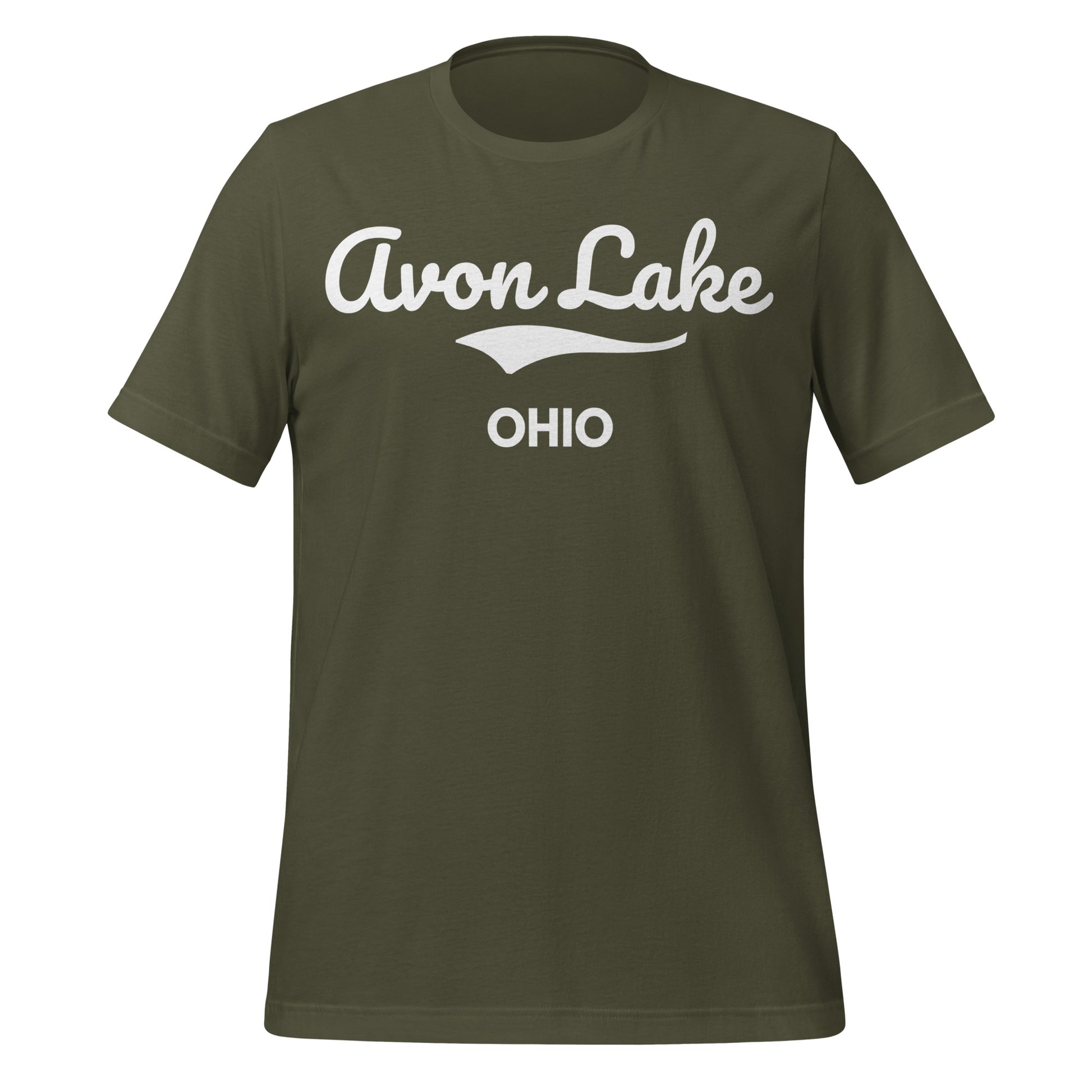 Avon Lake, Ohio Script Unisex T-shirt