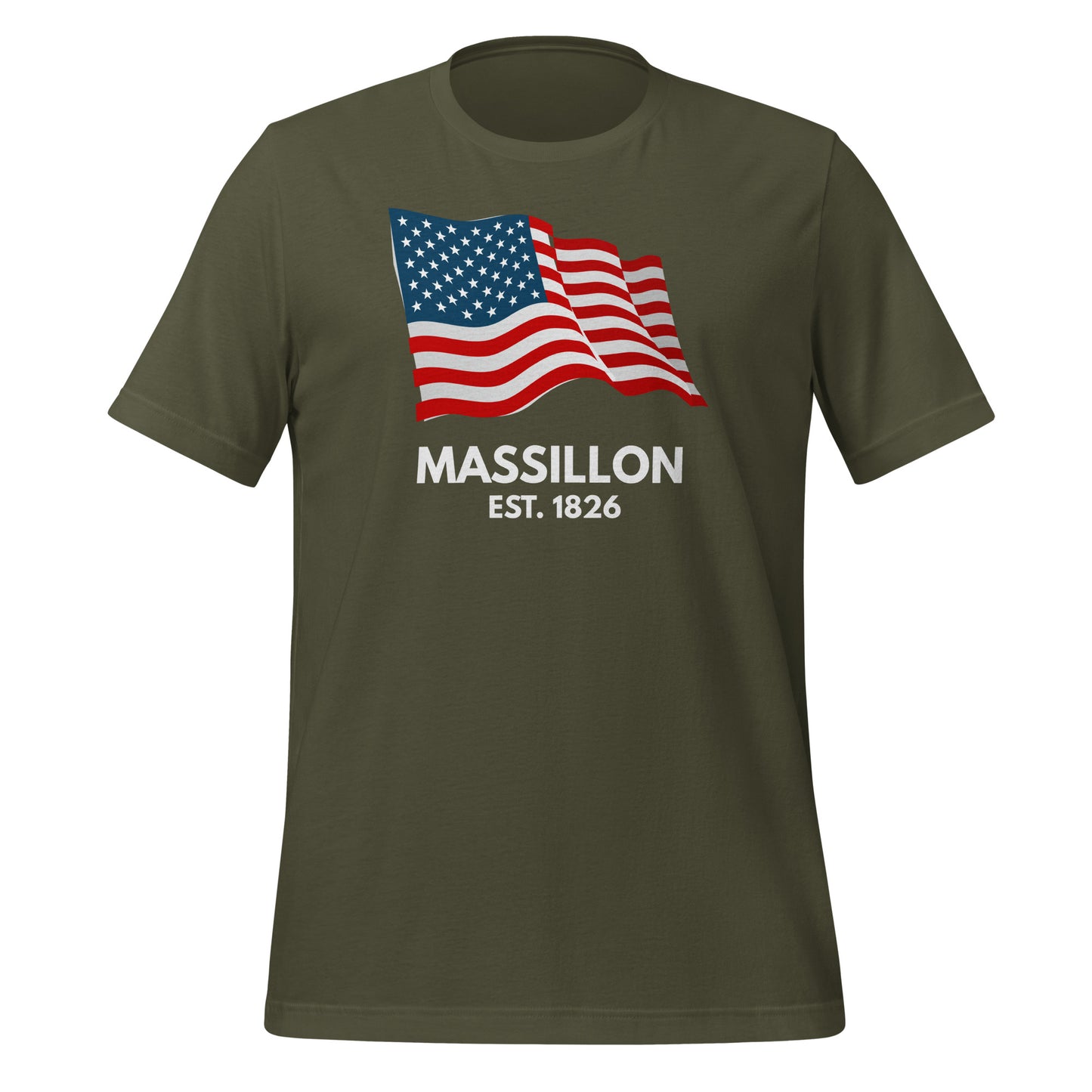 Massillon Ohio USA Unisex T-Shirt