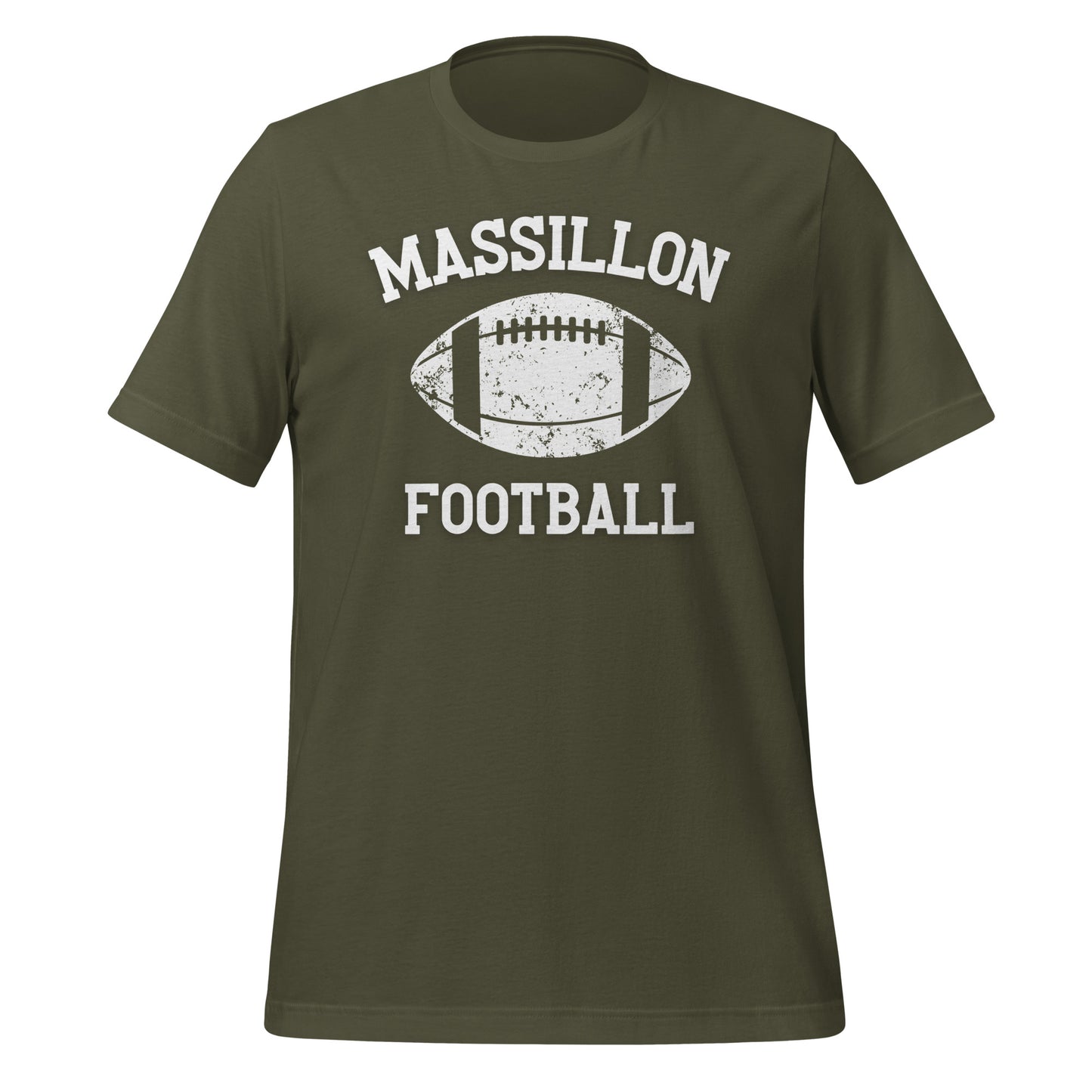 Massillon Ohio Football Short Sleeve Unisex t-shirt
