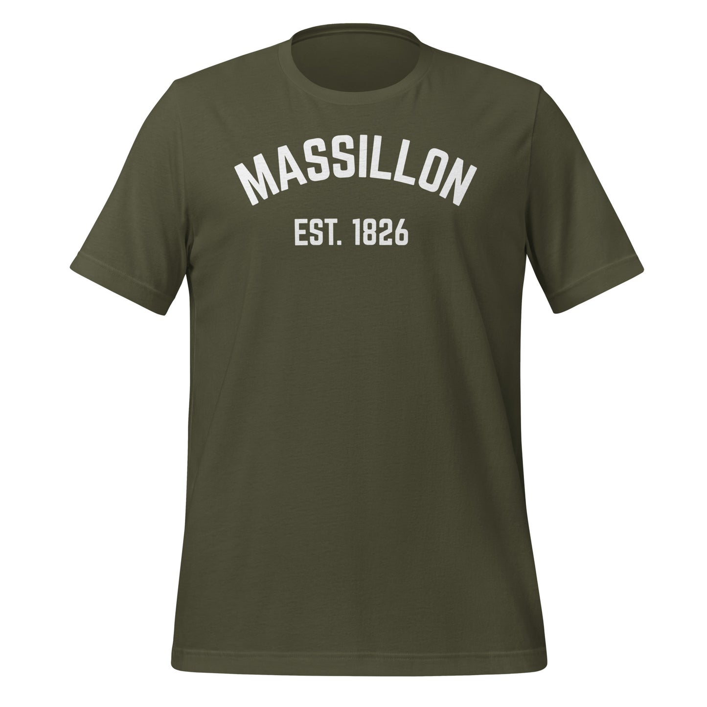 Massillon Ohio EST Short Sleeve Unisex T-Shirt