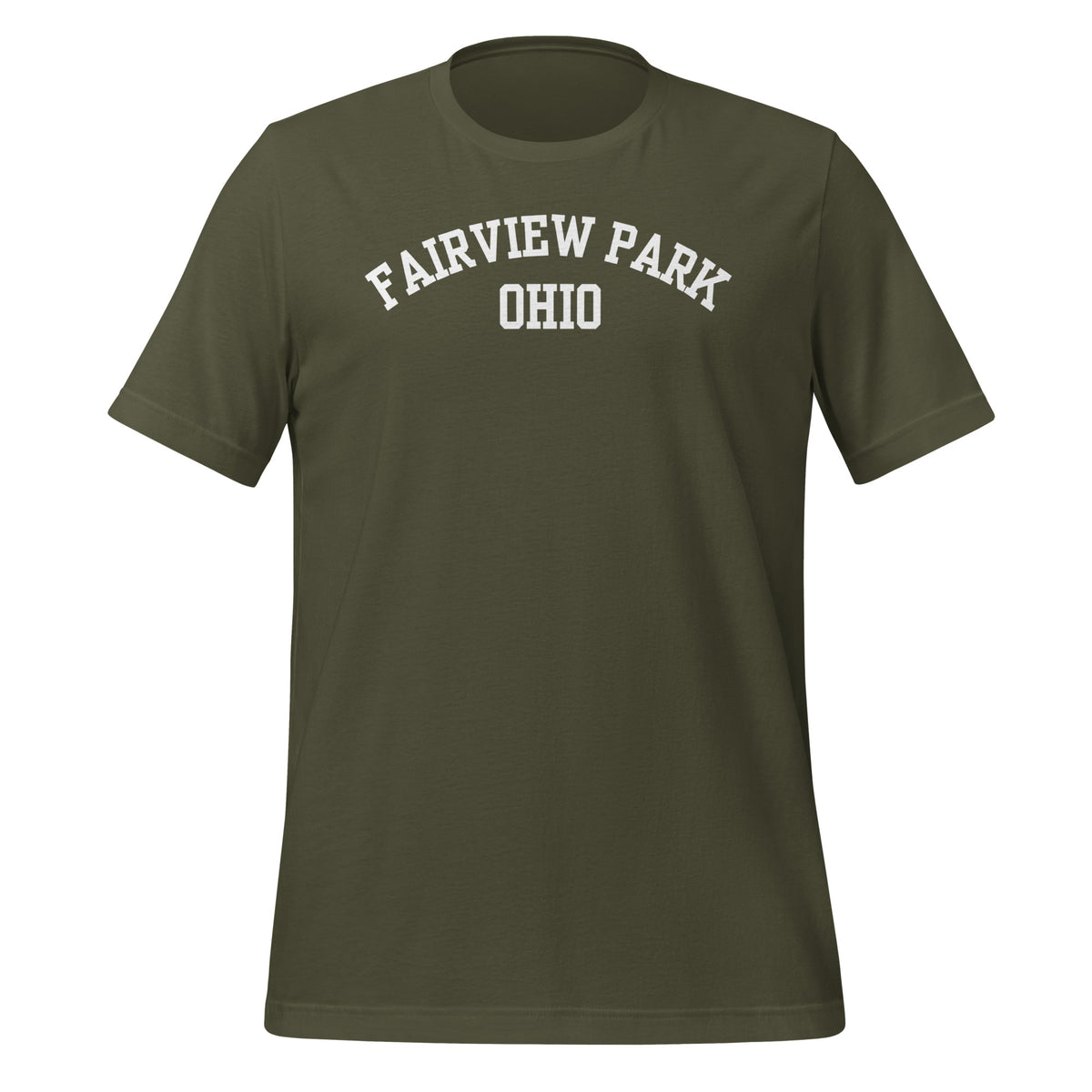 Fairview Park, Ohio Unisex T-Shirt - Block Lettering