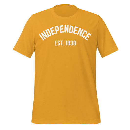 Independence, Ohio EST Short Sleeve Unisex T-Shirt
