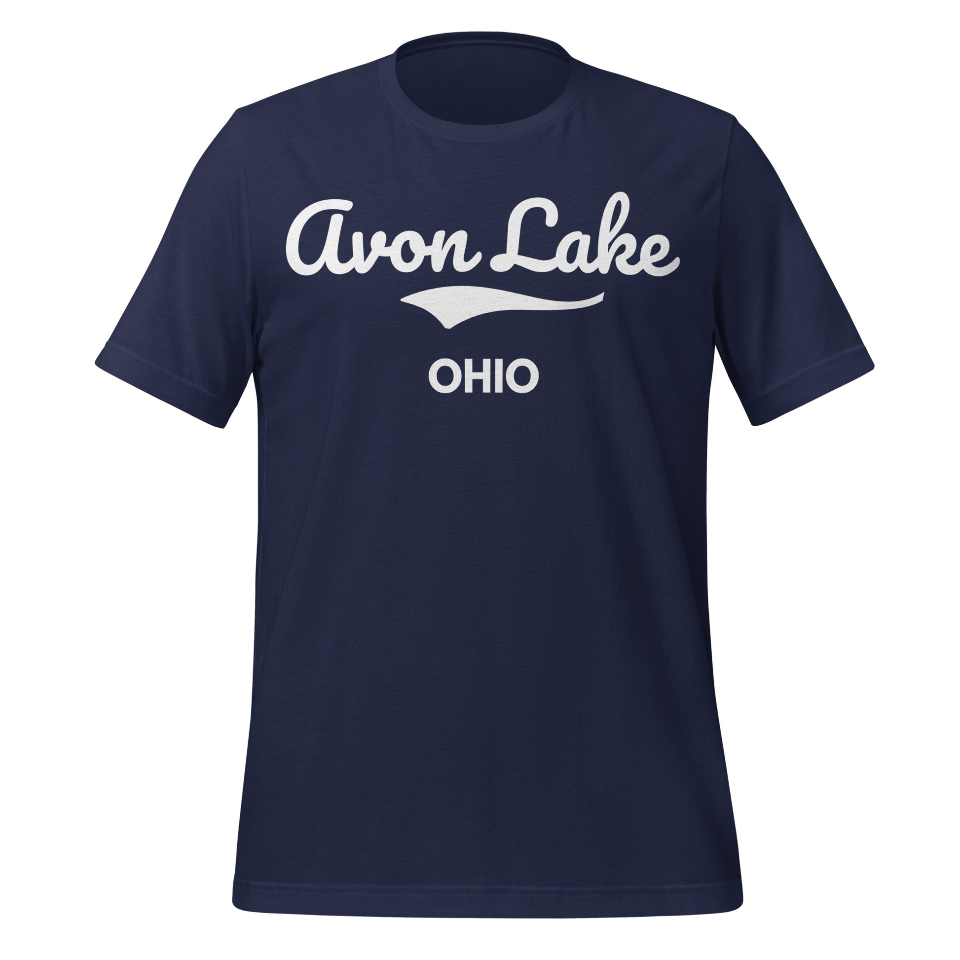 Avon Lake, Ohio Script Unisex T-shirt