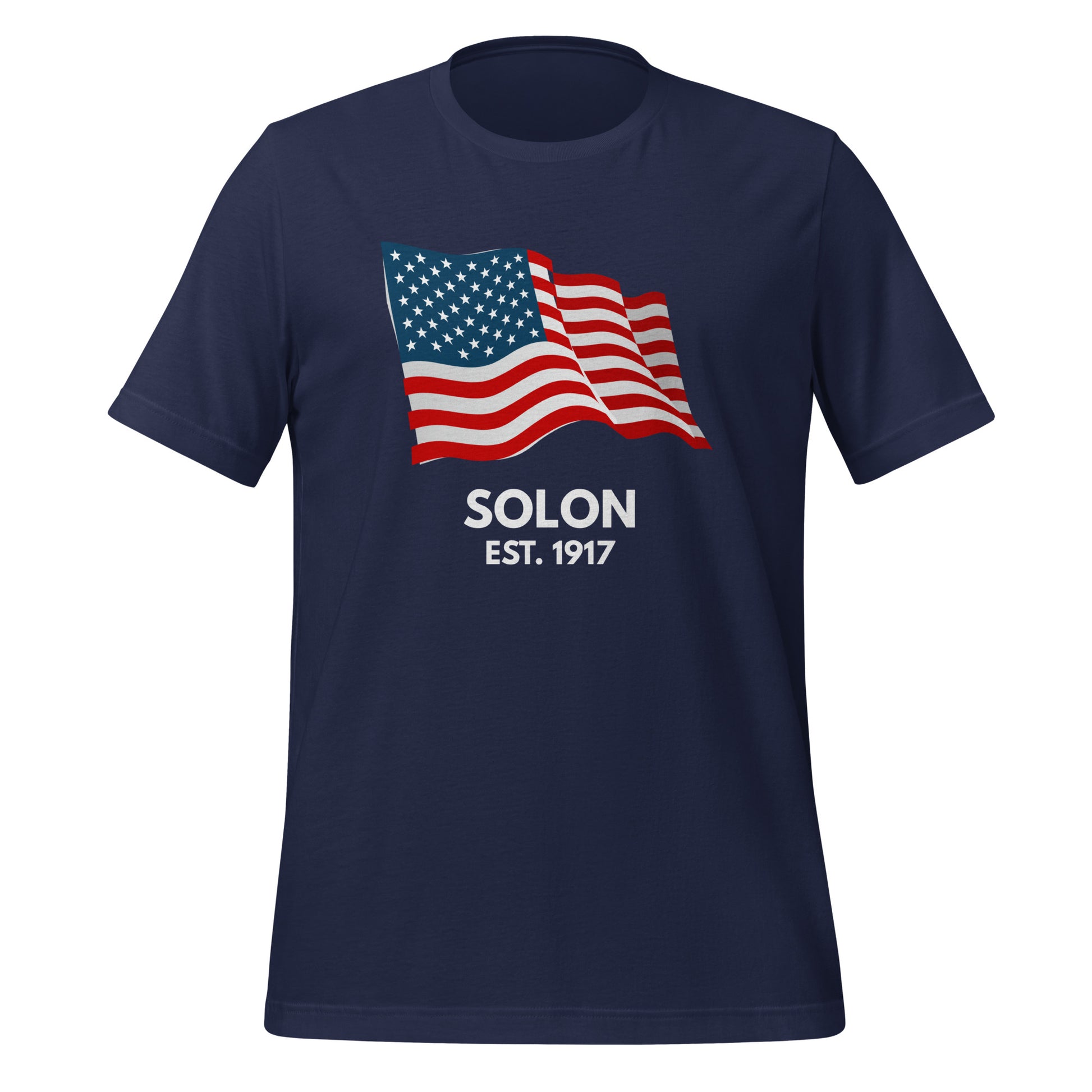 Solon, Ohio USA Short Sleeve Unisex t-shirt