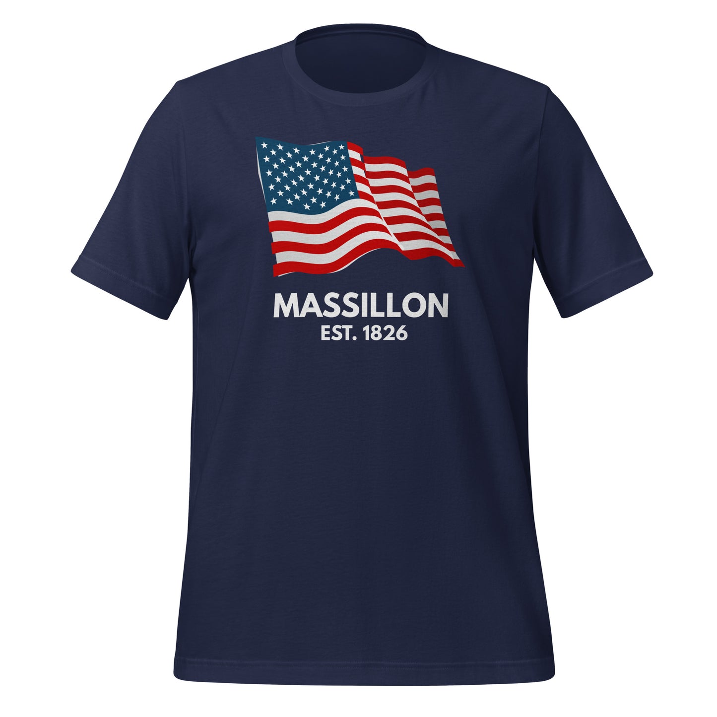 Massillon Ohio USA Unisex T-Shirt