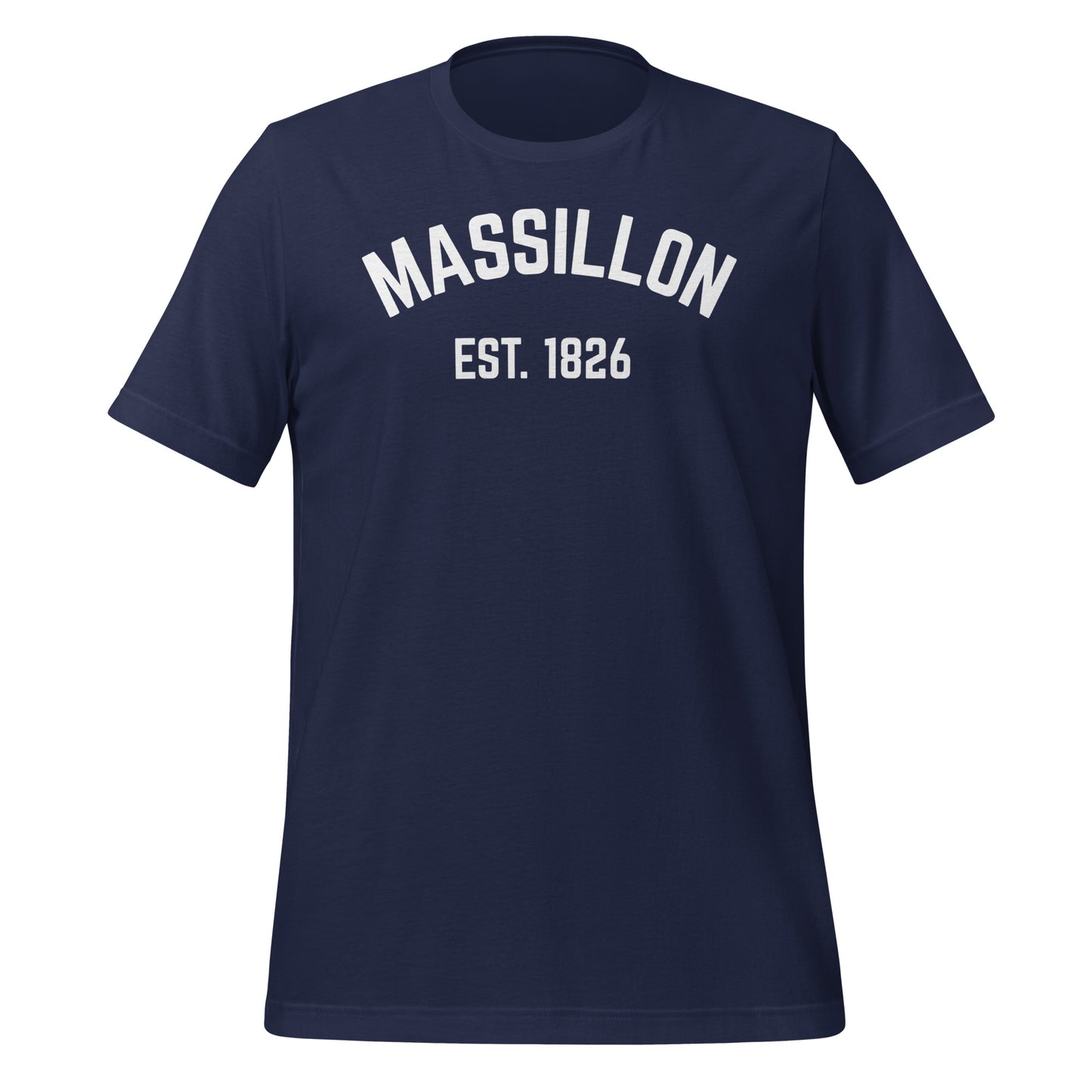 Massillon Ohio EST Short Sleeve Unisex T-Shirt