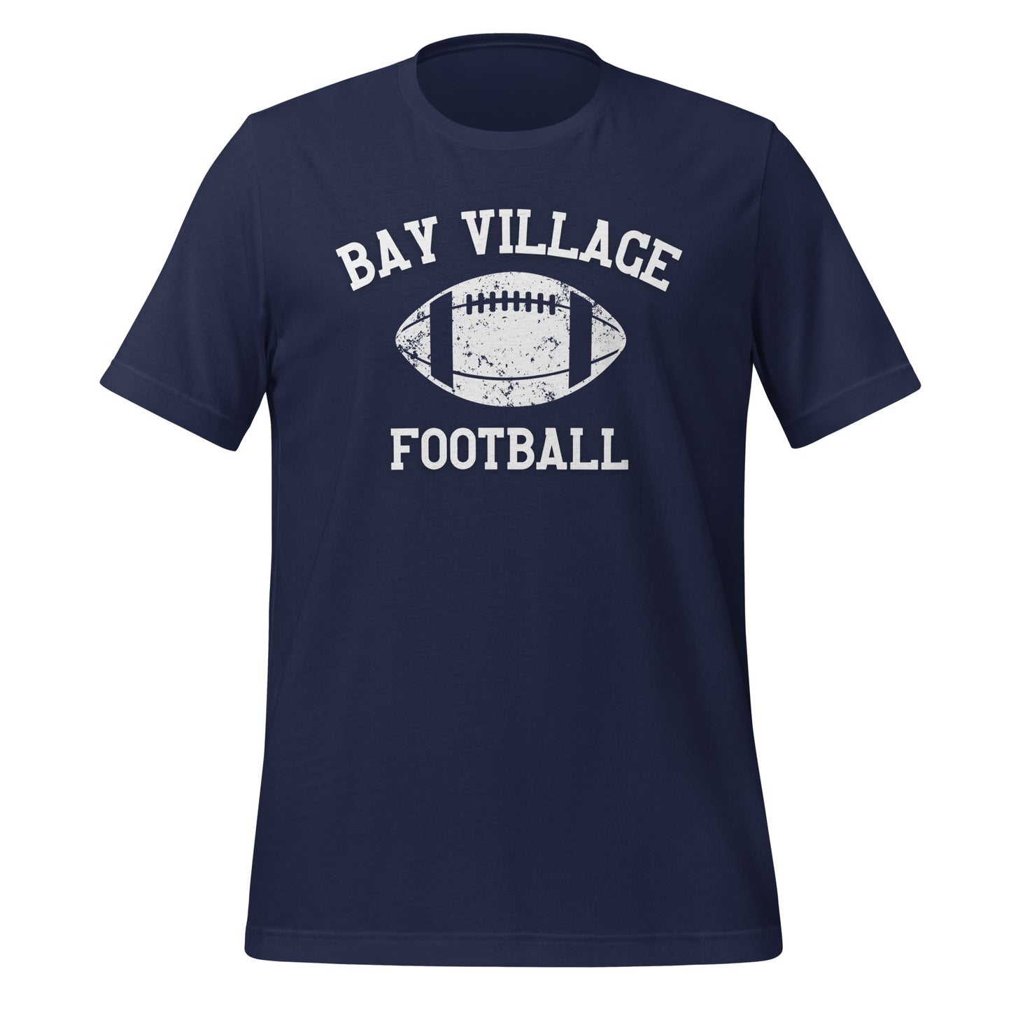 Bay Village, Ohio Football T-Shirt