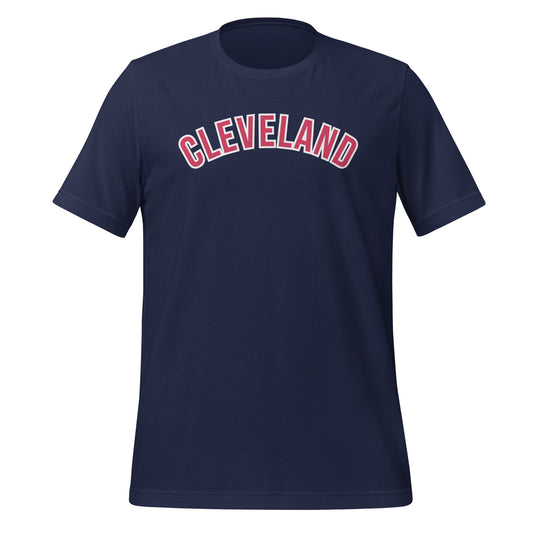 Cleveland Baseball - Red Solo Block - Unisex t-shirt
