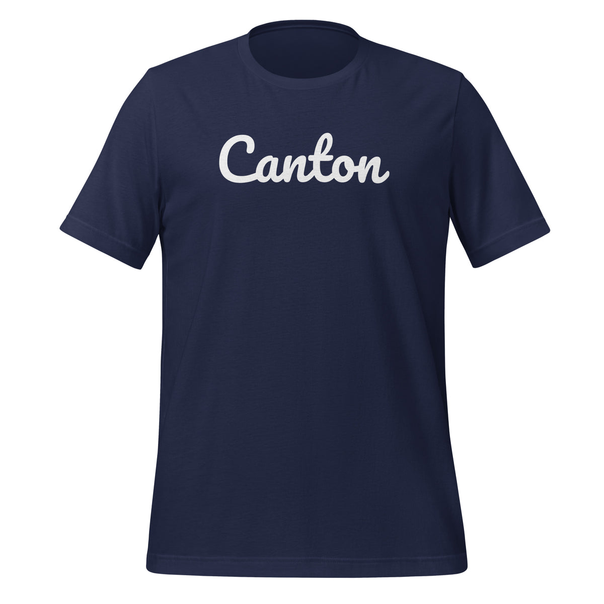 Canton Illinois Unisex T-shirt - Solo Script