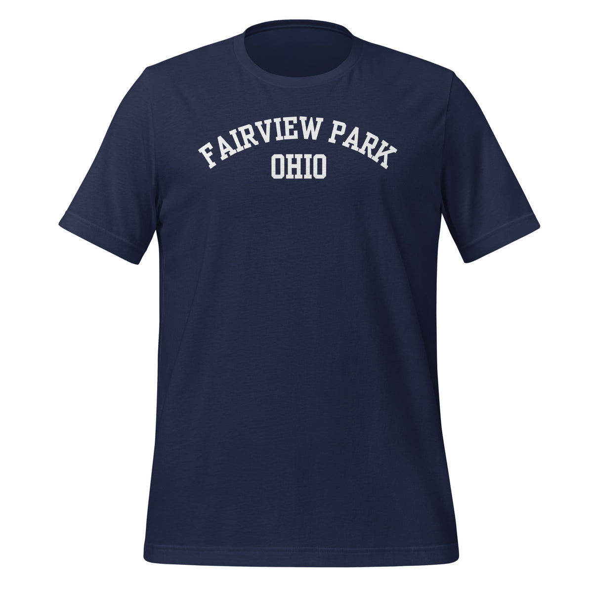 Fairview Park, Ohio Unisex T-Shirt - Block Lettering