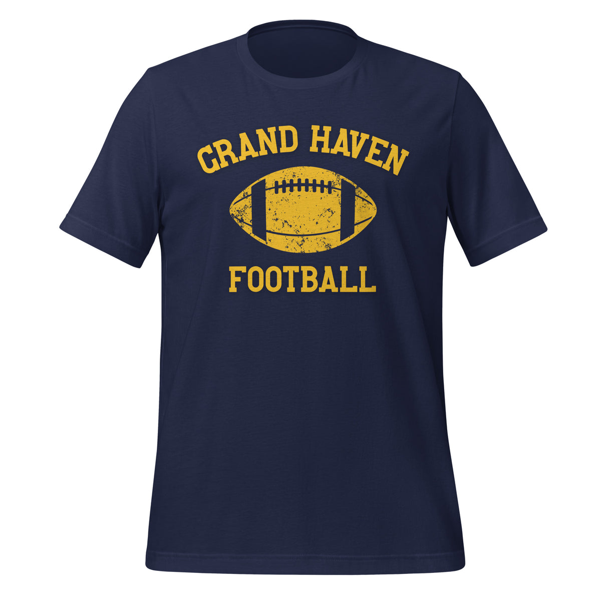 Grand Haven, Michigan Football Unisex T-shirt