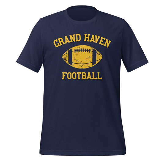 Grand Haven, Michigan Football Unisex T-shirt
