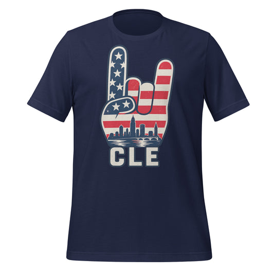 Cleveland, Ohio Fourth of July Unisex T-shirt - Superfun
