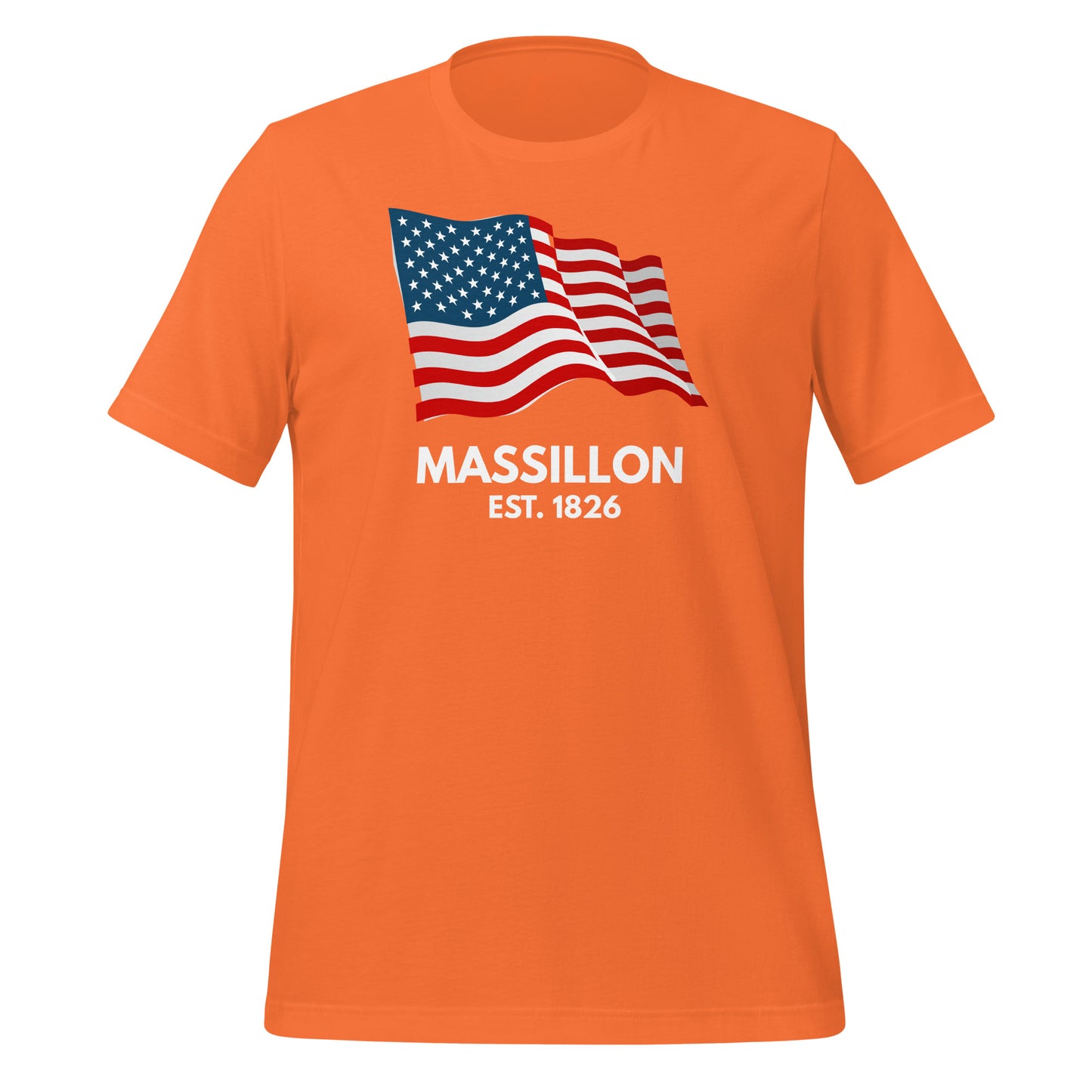 Massillon Ohio USA Unisex T-Shirt