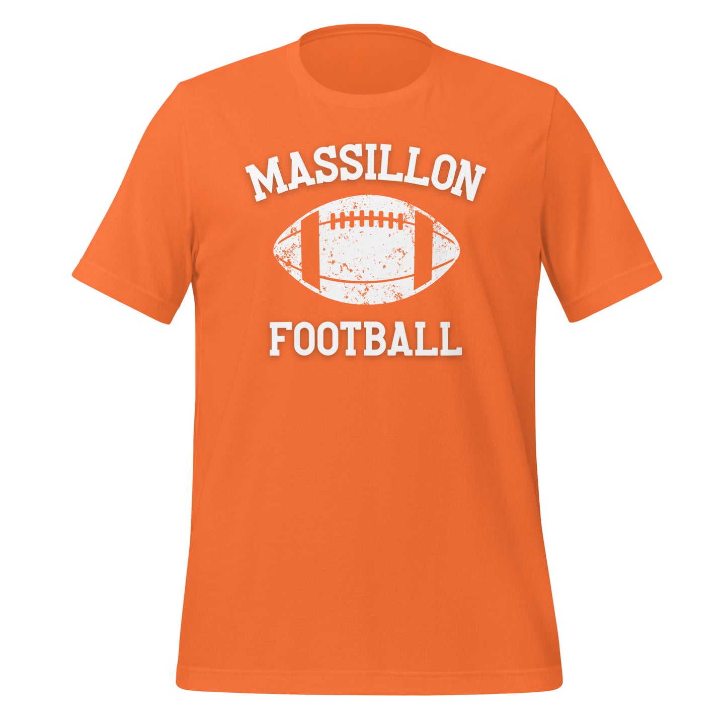 Massillon Ohio Football Short Sleeve Unisex t-shirt
