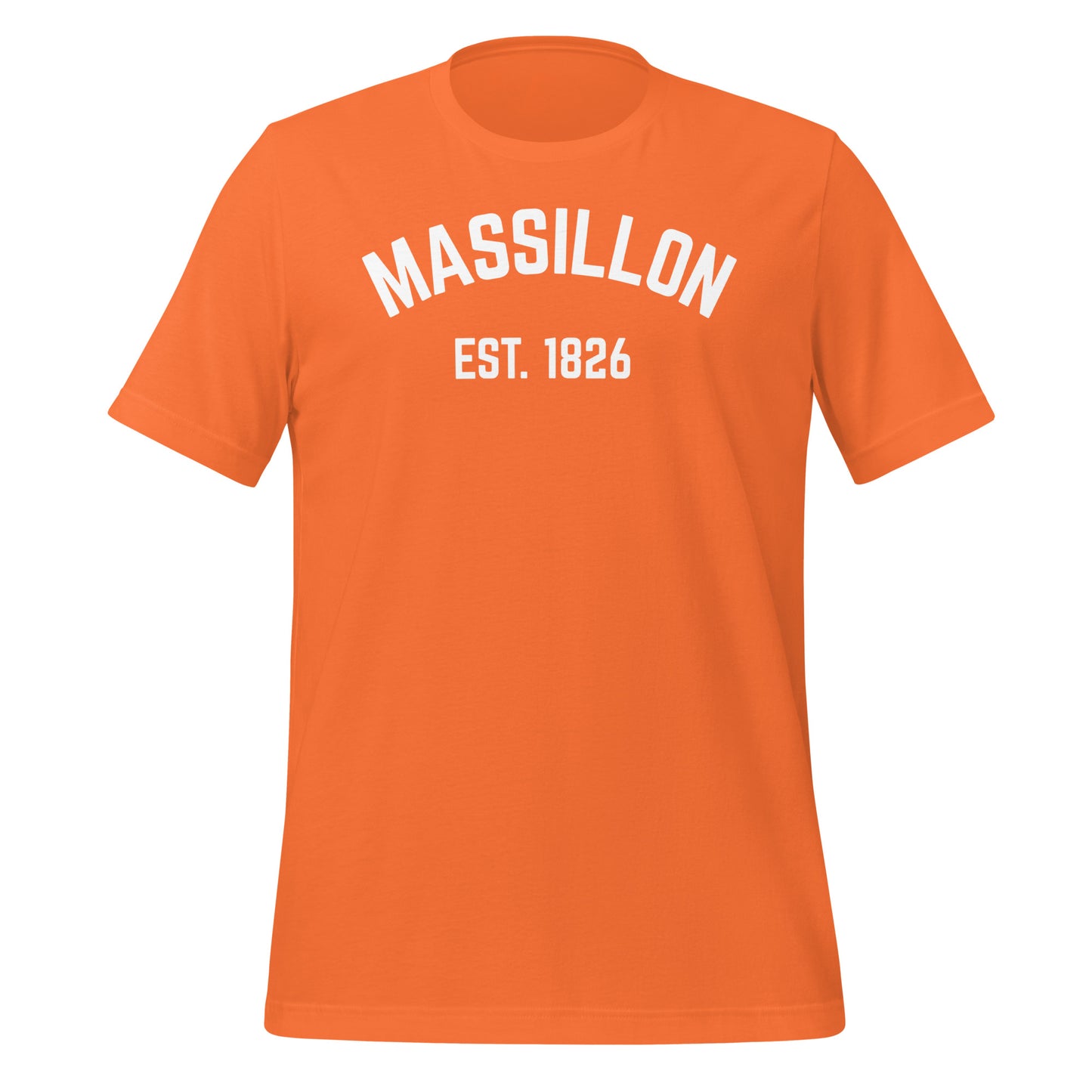 Massillon Ohio EST Short Sleeve Unisex T-Shirt