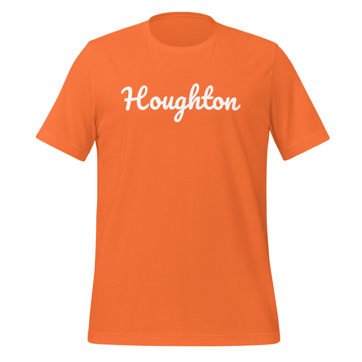 Houghton, Michigan Unisex t-shirt - Solo Script
