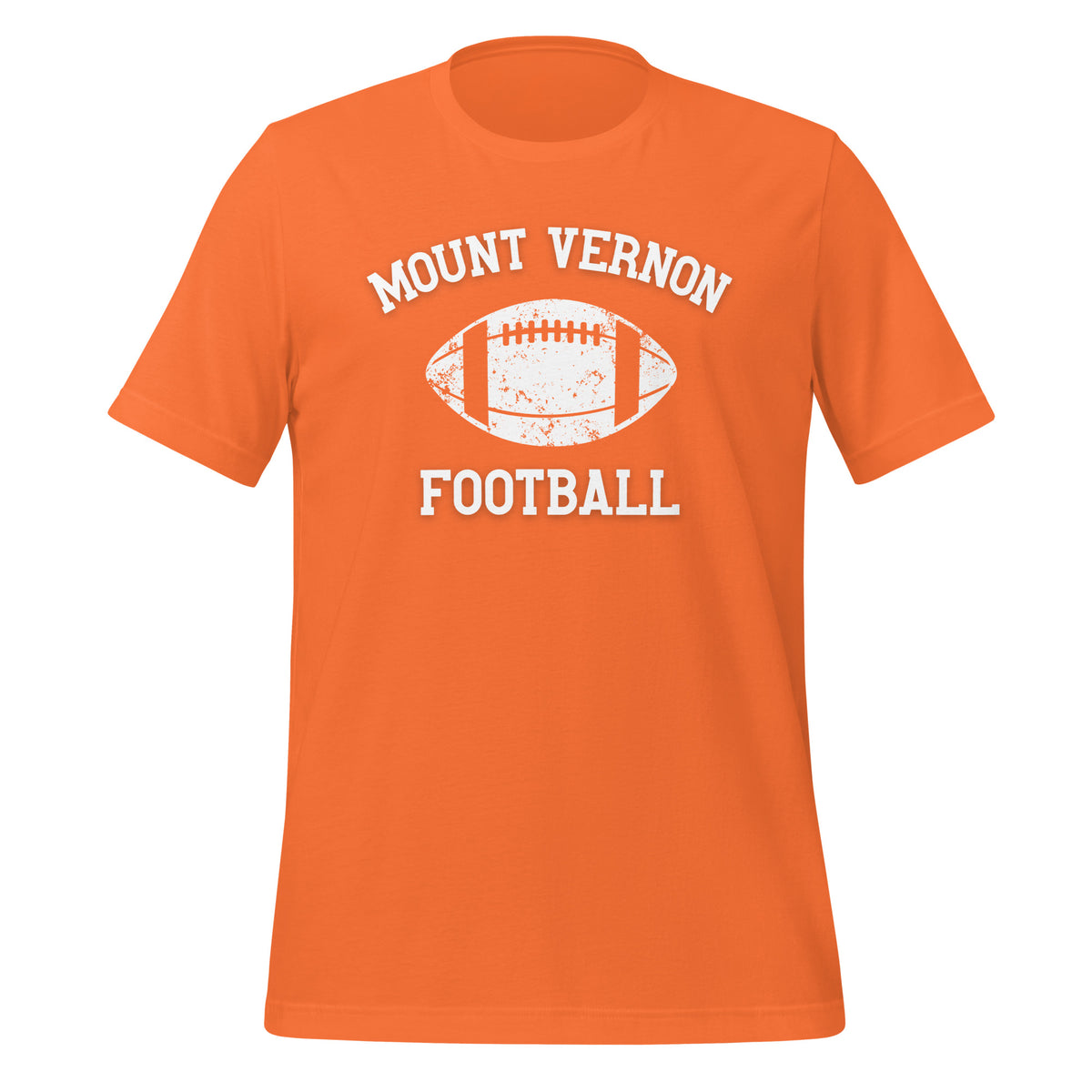 Mount Vernon Ohio Football Short Sleeve Unisex T-shirt