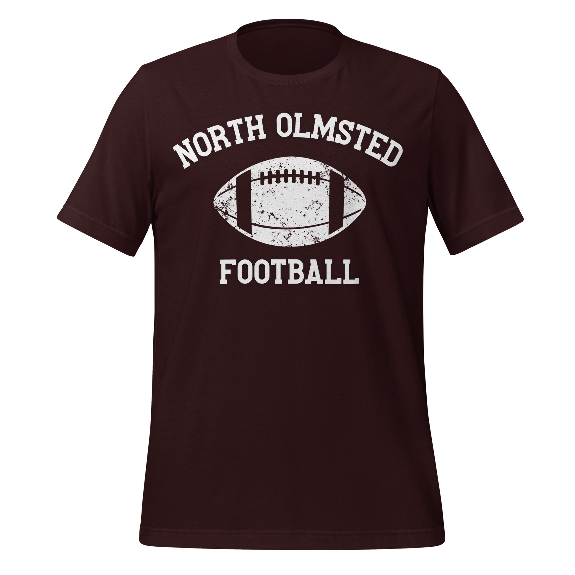 North Olmsted, Ohio Football Short Sleeve Unisex t-shirt