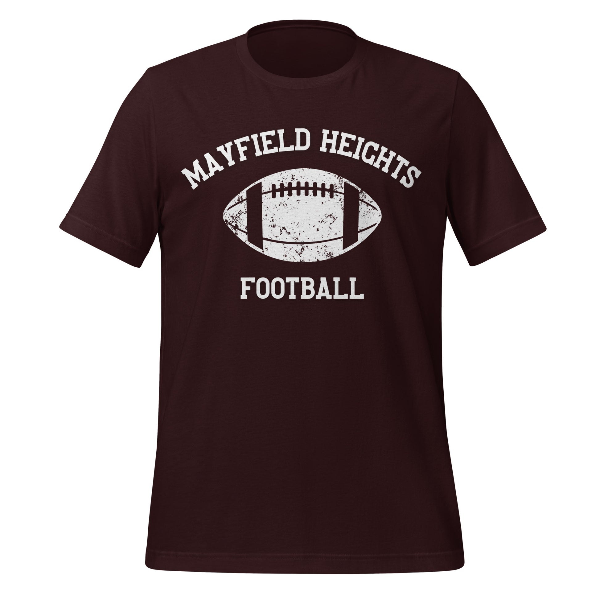 Mayfield Heights Ohio Football Short Sleeve Unisex T-Shirt