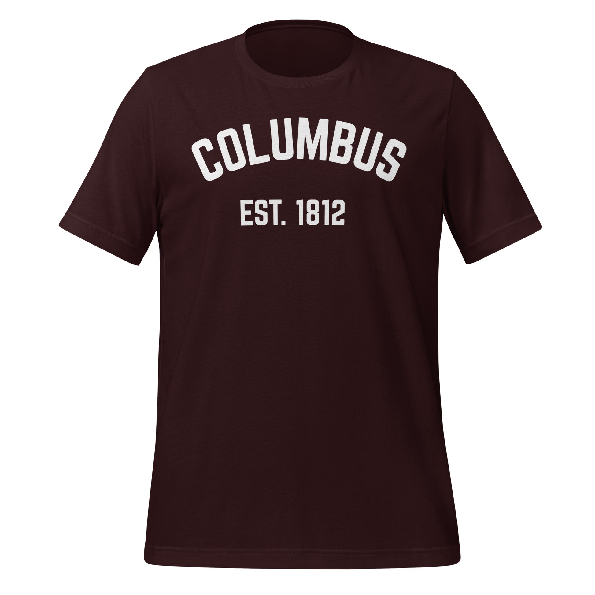 Columbus Ohio EST Short Sleeve Unisex T-Shirt