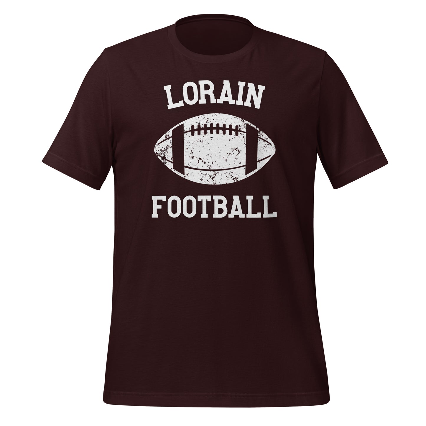 Lorain Ohio Football Short Sleeve Unisex t-shirt