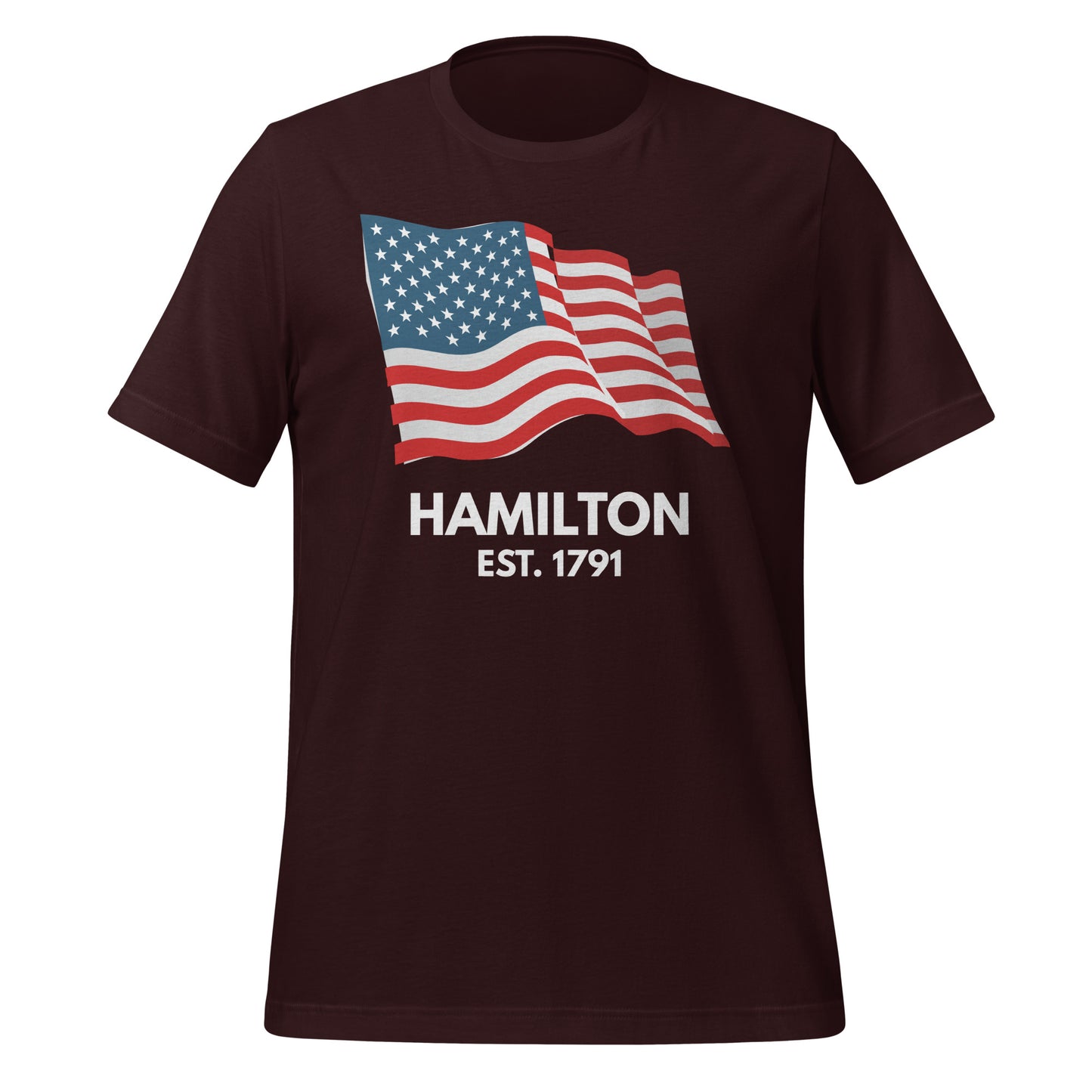 Hamilton Ohio USA Short Sleeve Unisex t-shirt