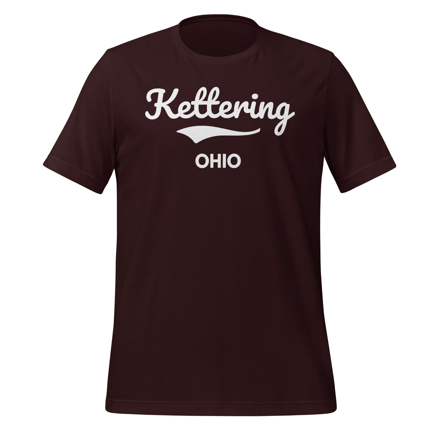 Kettering Ohio Script Short Sleeve Unisex t-shirt