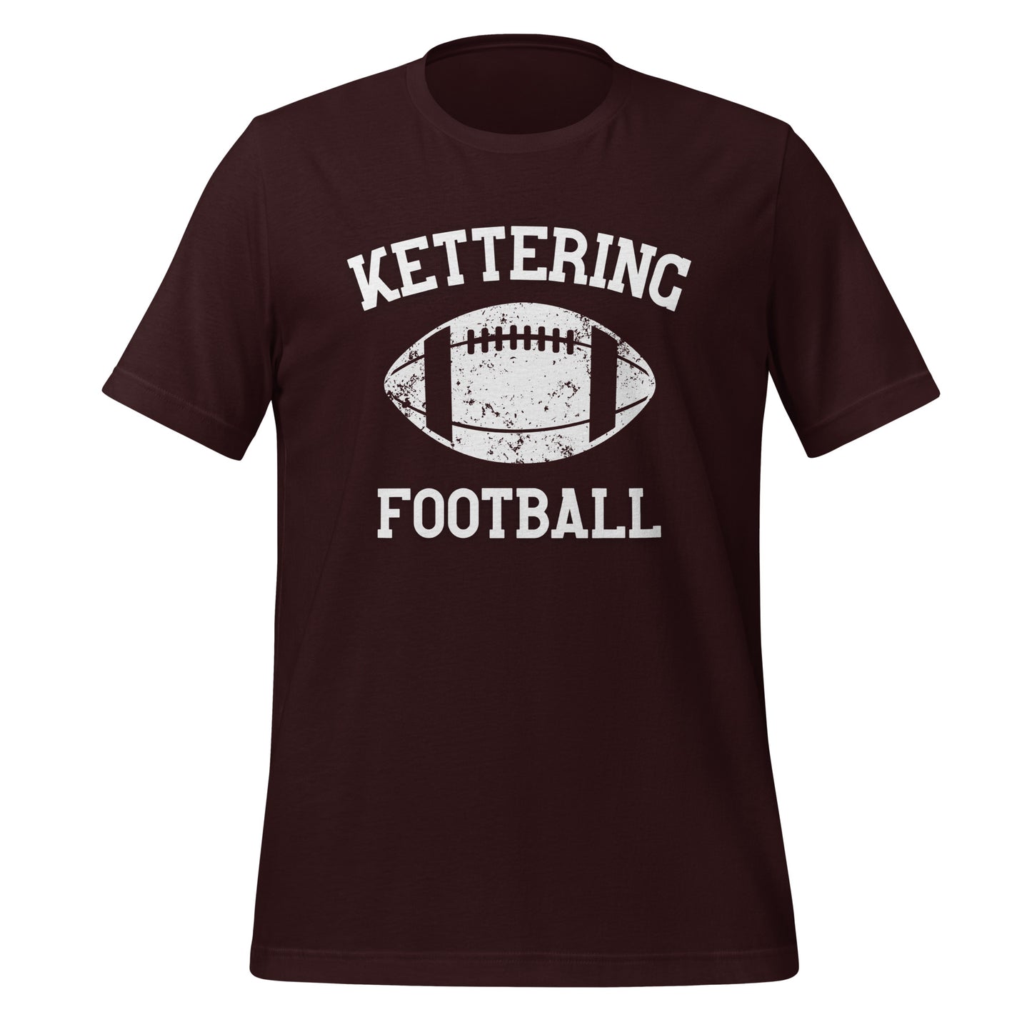Kettering Ohio Football Short Sleeve Unisex t-shirt