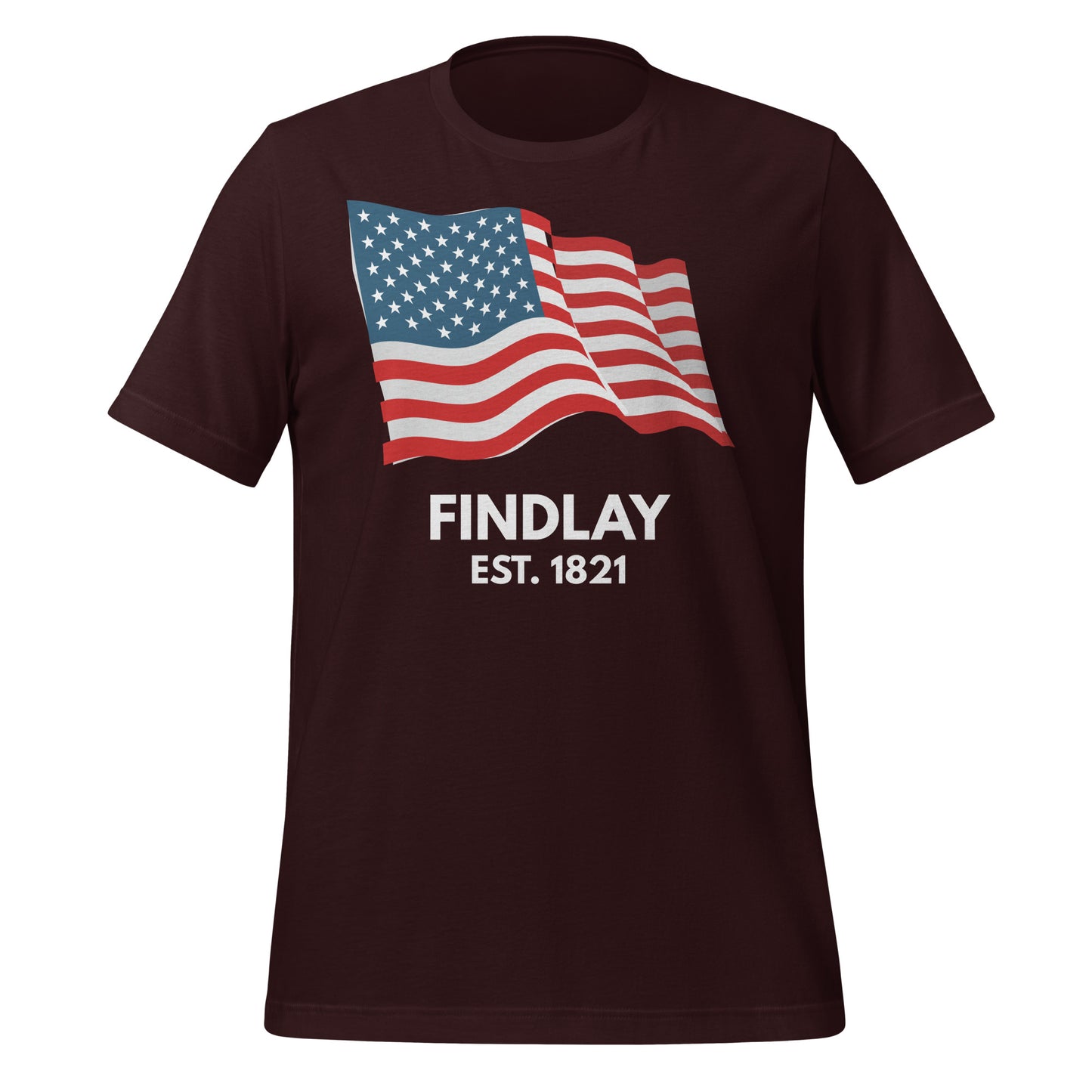 Findlay Ohio USA Short Sleeve Unisex t-shirt