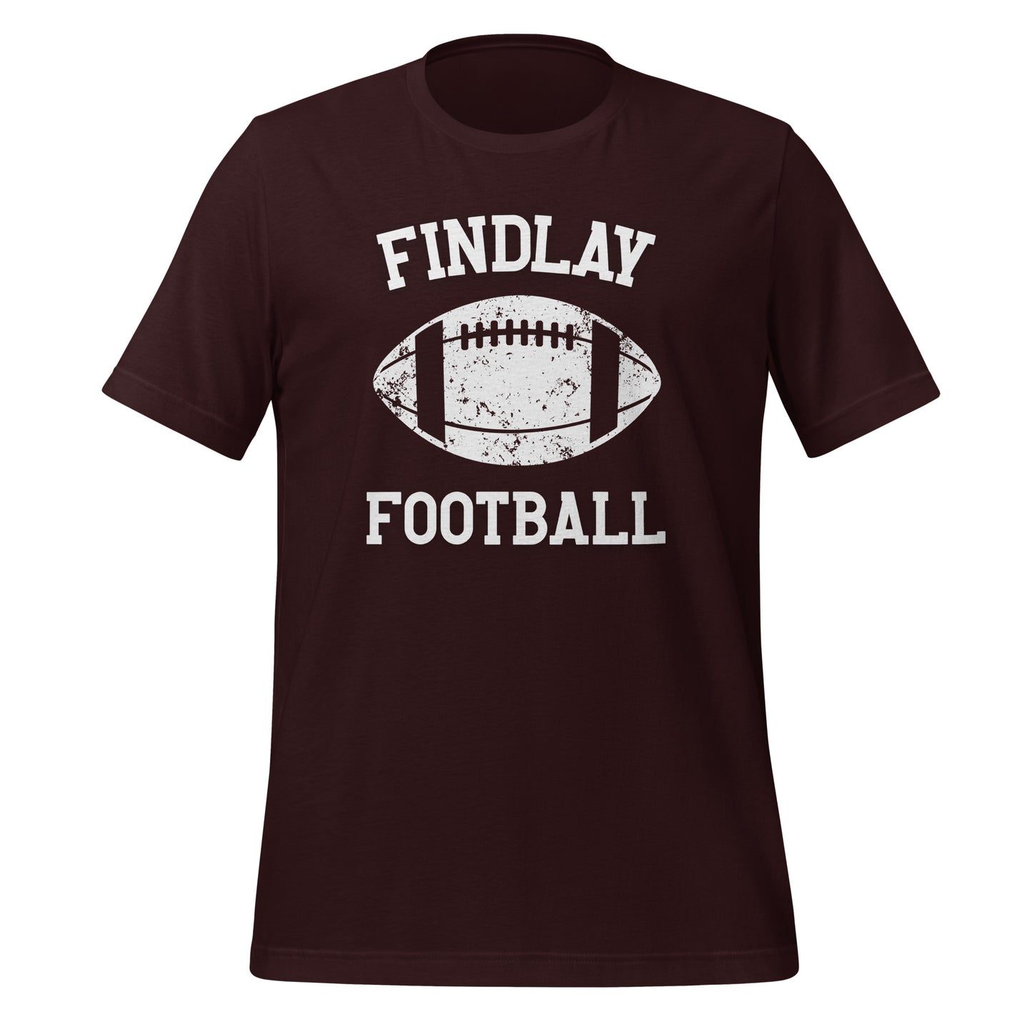 Findlay Ohio Football Short Sleeve Unisex t-shirt