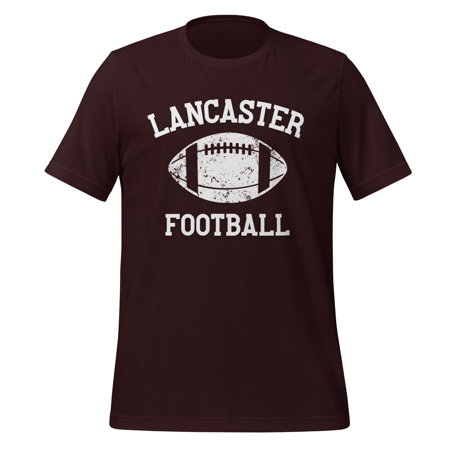 Lancaster Ohio Football Short Sleeve Unisex t-shirt