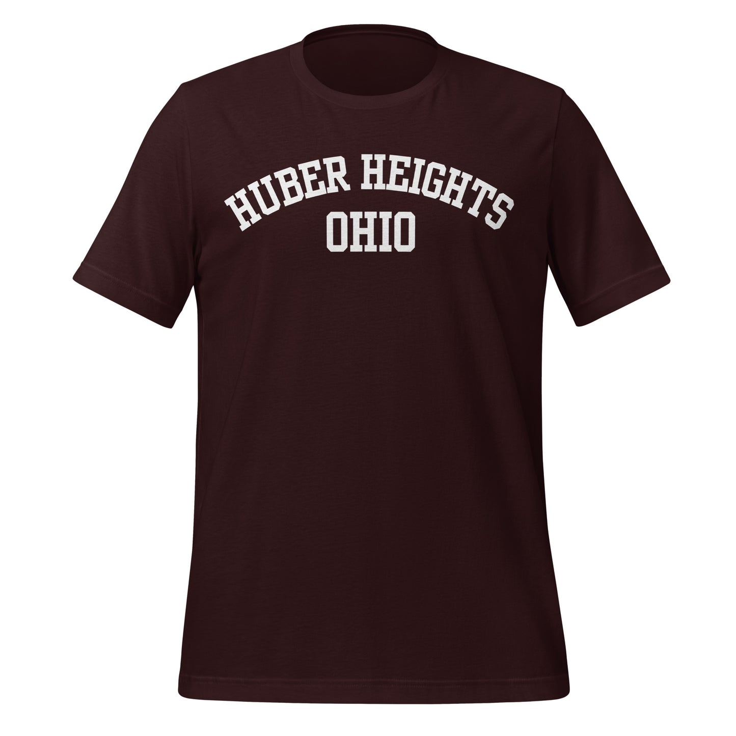 Huber Heights Ohio Block Short Sleeve Unisex t-shirt