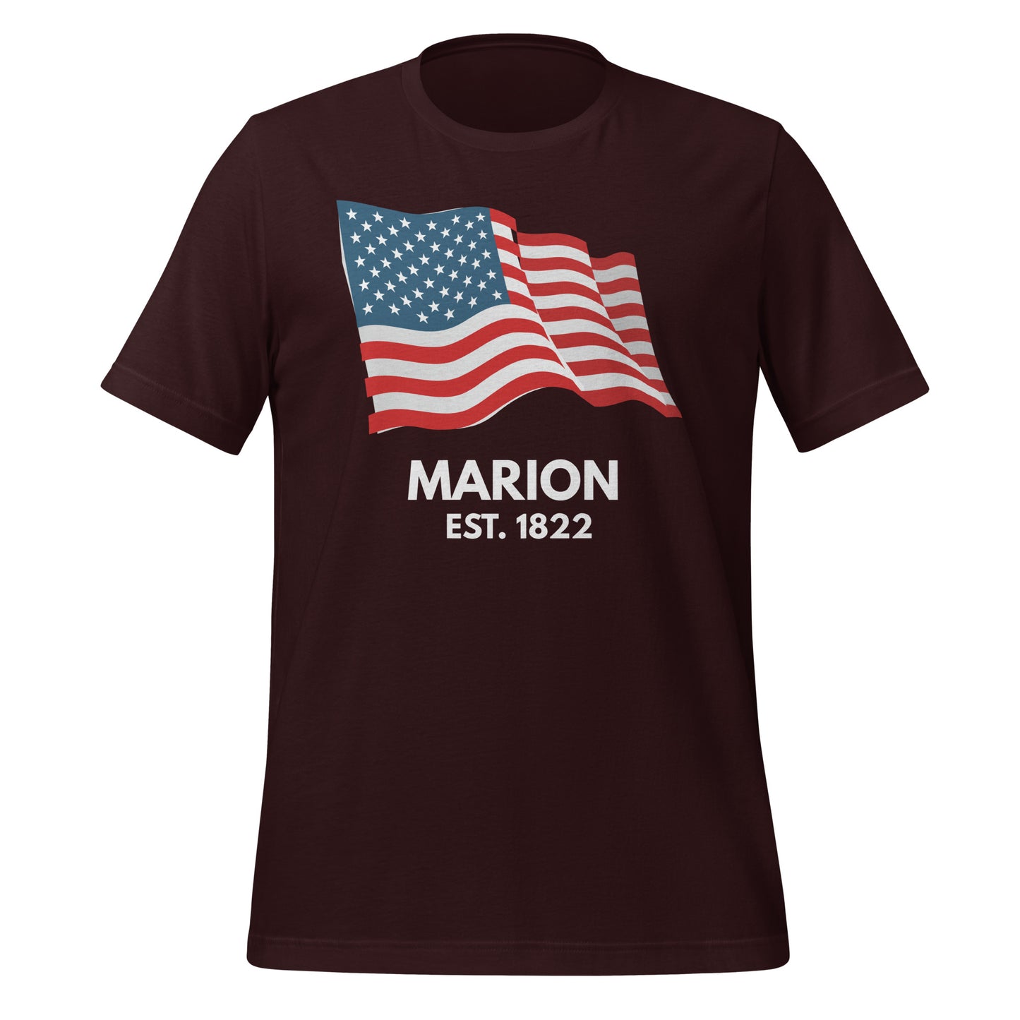 Marion Ohio USA Short Sleeve Unisex t-shirt