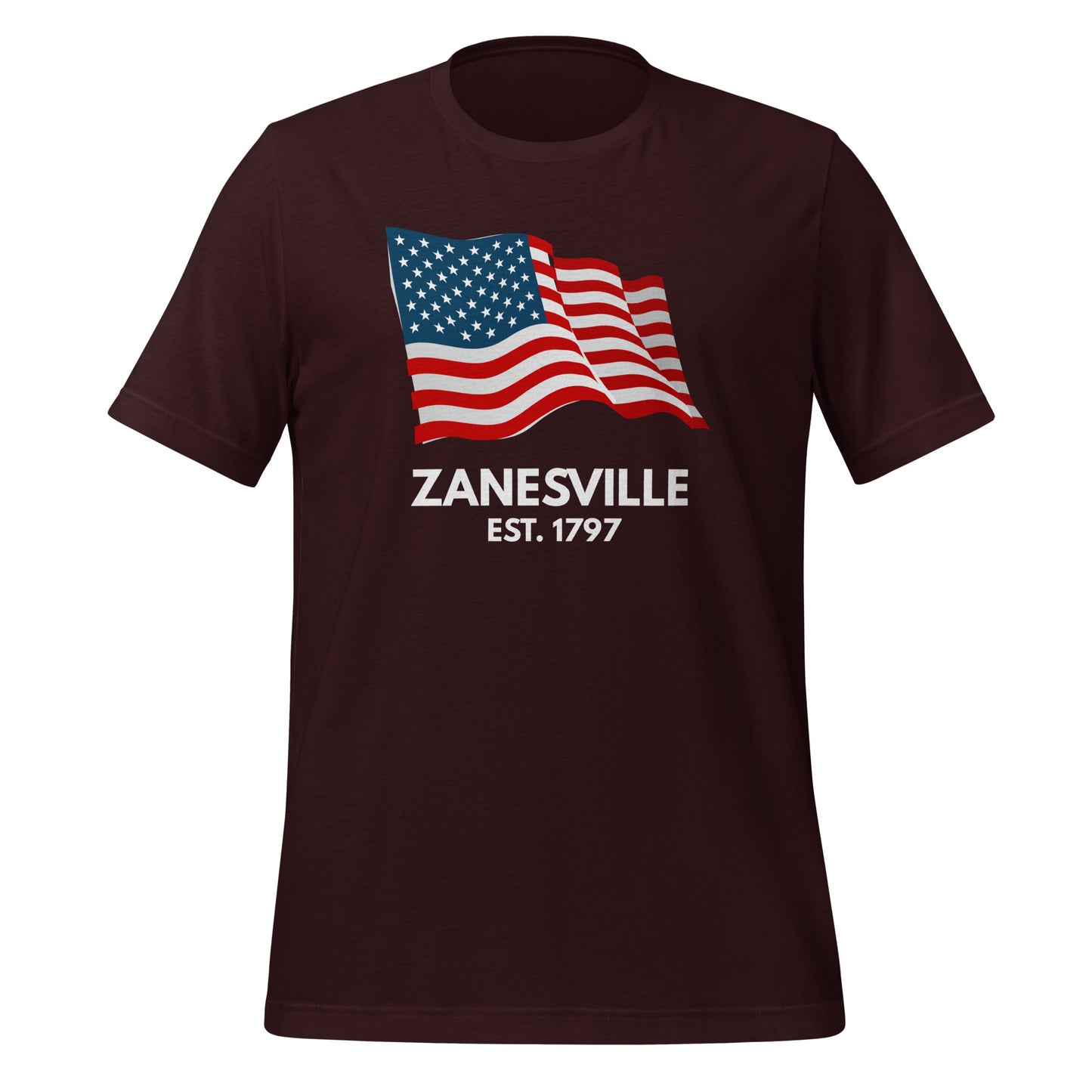 Zanesville Ohio USA Unisex T-shirt