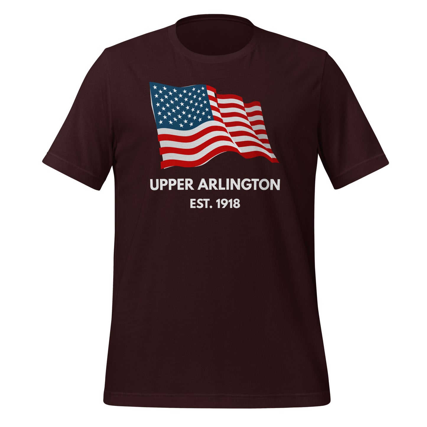 Upper Arlington Ohio USA Short Sleeve Unisex t-shirt