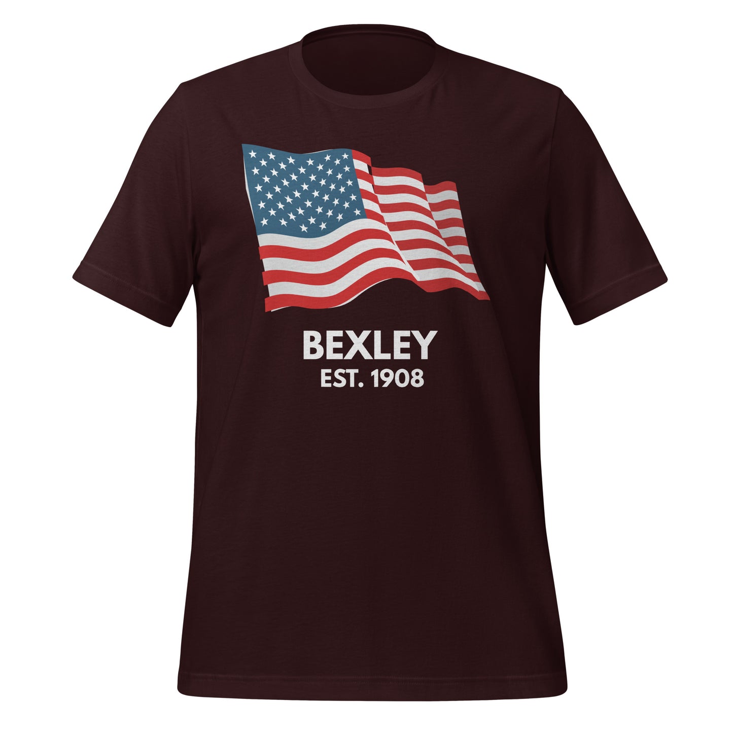 Bexley Ohio USA Short Sleeve Unisex t-shirt