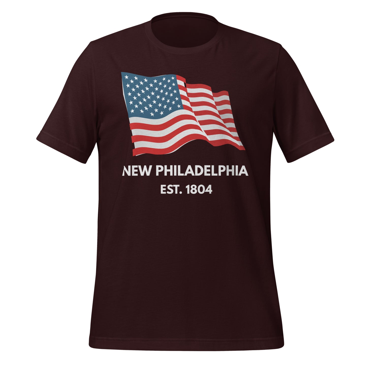 New Philadelphia Ohio USA Short Sleeve Unisex t-shirt