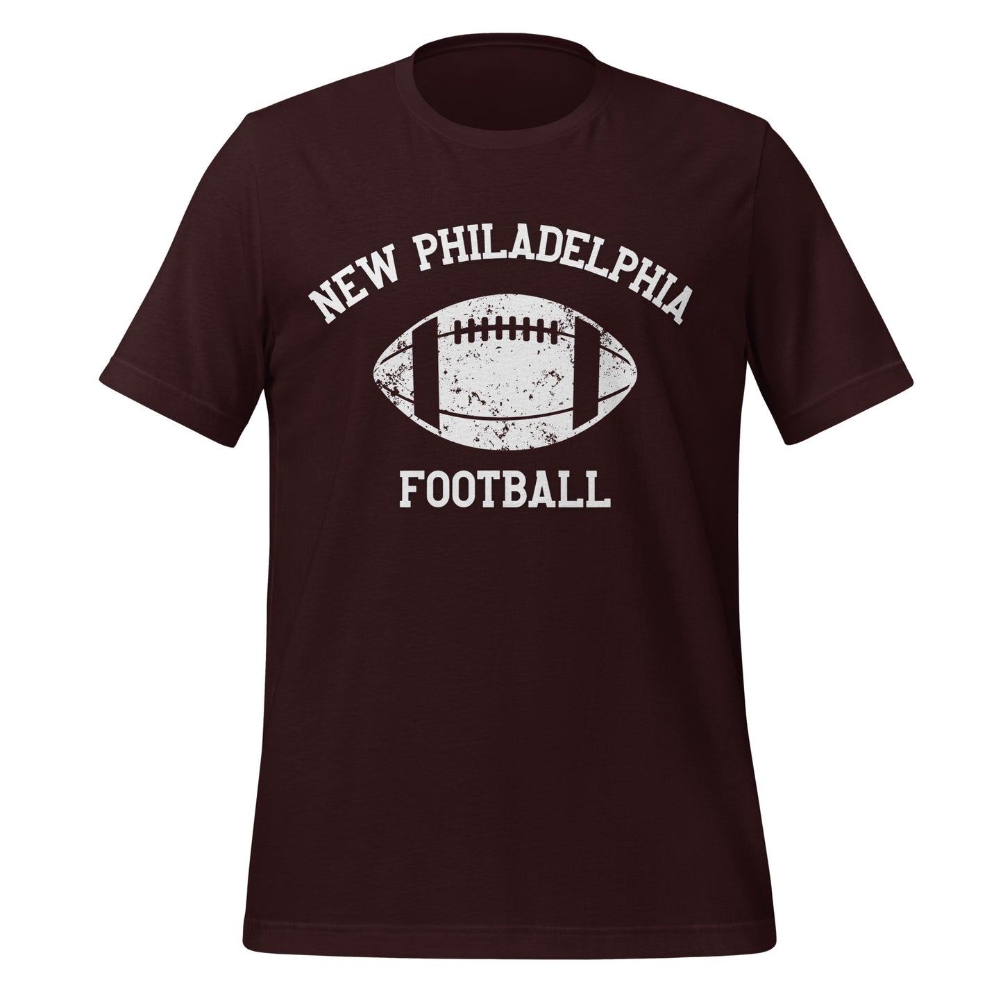 New Philadelphia Ohio Football Short Sleeve Unisex t-shirt