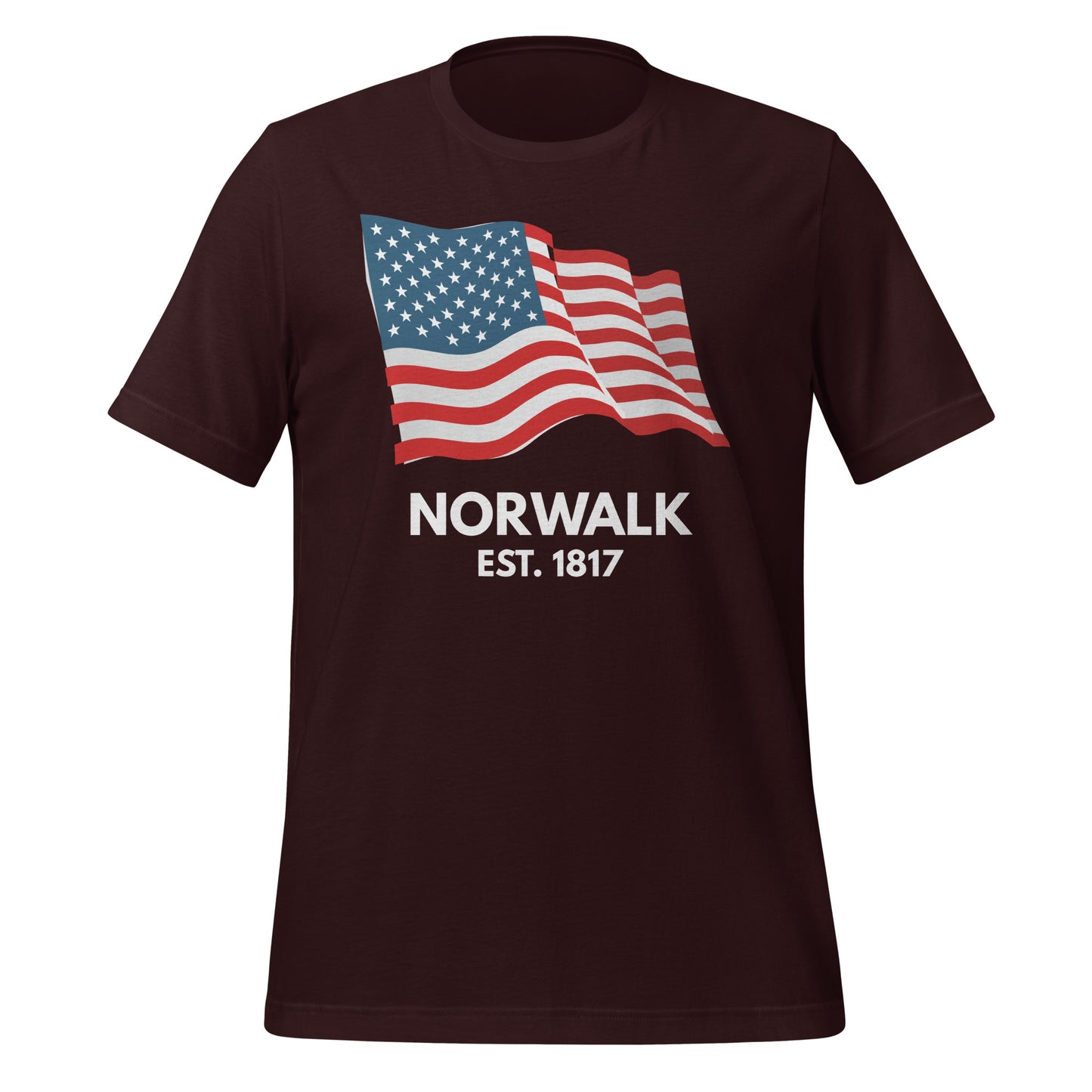 Norwalk USA Short Sleeve Unisex t-shirt
