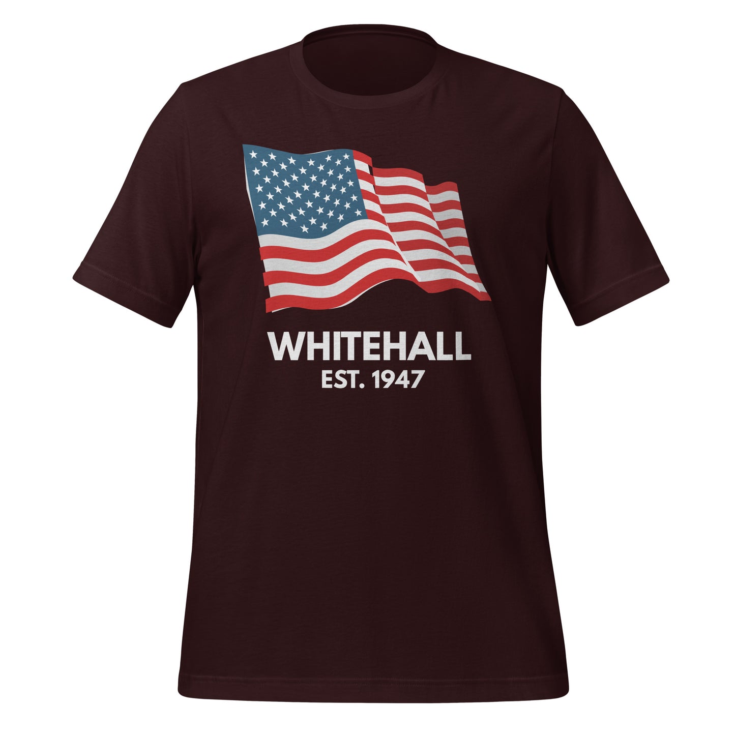 Whitehall Ohio USA Short Sleeve Unisex t-shirt