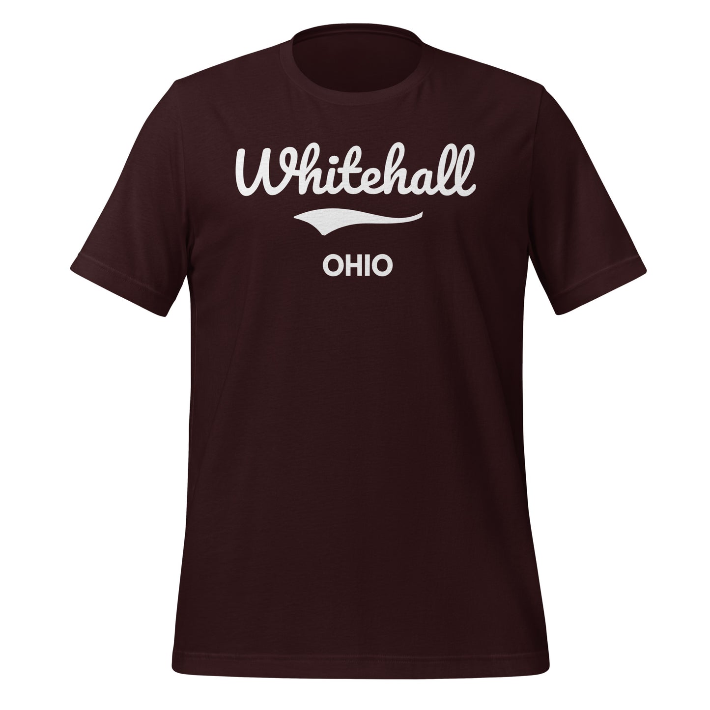 Whitehall Ohio Script Short Sleeve Unisex t-shirt